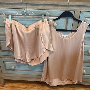 NWT Lunya Set Top and Shorts